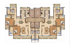 Beverly-Golf-Avenue-Floor-Plan-4BHK-Luxima