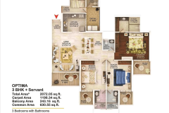 Beverly-Golf-Avenue-Layout-Plan-3BHK-Optima