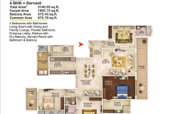 Beverly-Golf-Avenue-Layout-Plan-4BHK-Luxima