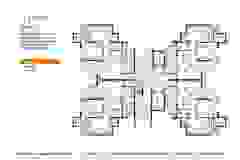 2-BHK-1305-Cluster-Plan