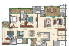 Marbella-Grand-FP-4BHK-Servant-Room-2256sq.ft_