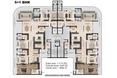Marbella-Grand-FP-5BHK-Servant-Room-4666sq.ft_
