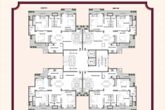 3-BHK-Cluster-Plan