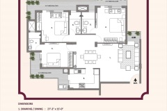 3-BHK-Floor-Plan